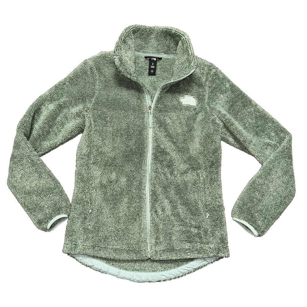 THE NORTH FACE Women's Osito Jacket Jadeite/Laurel Wreath Green Size Small